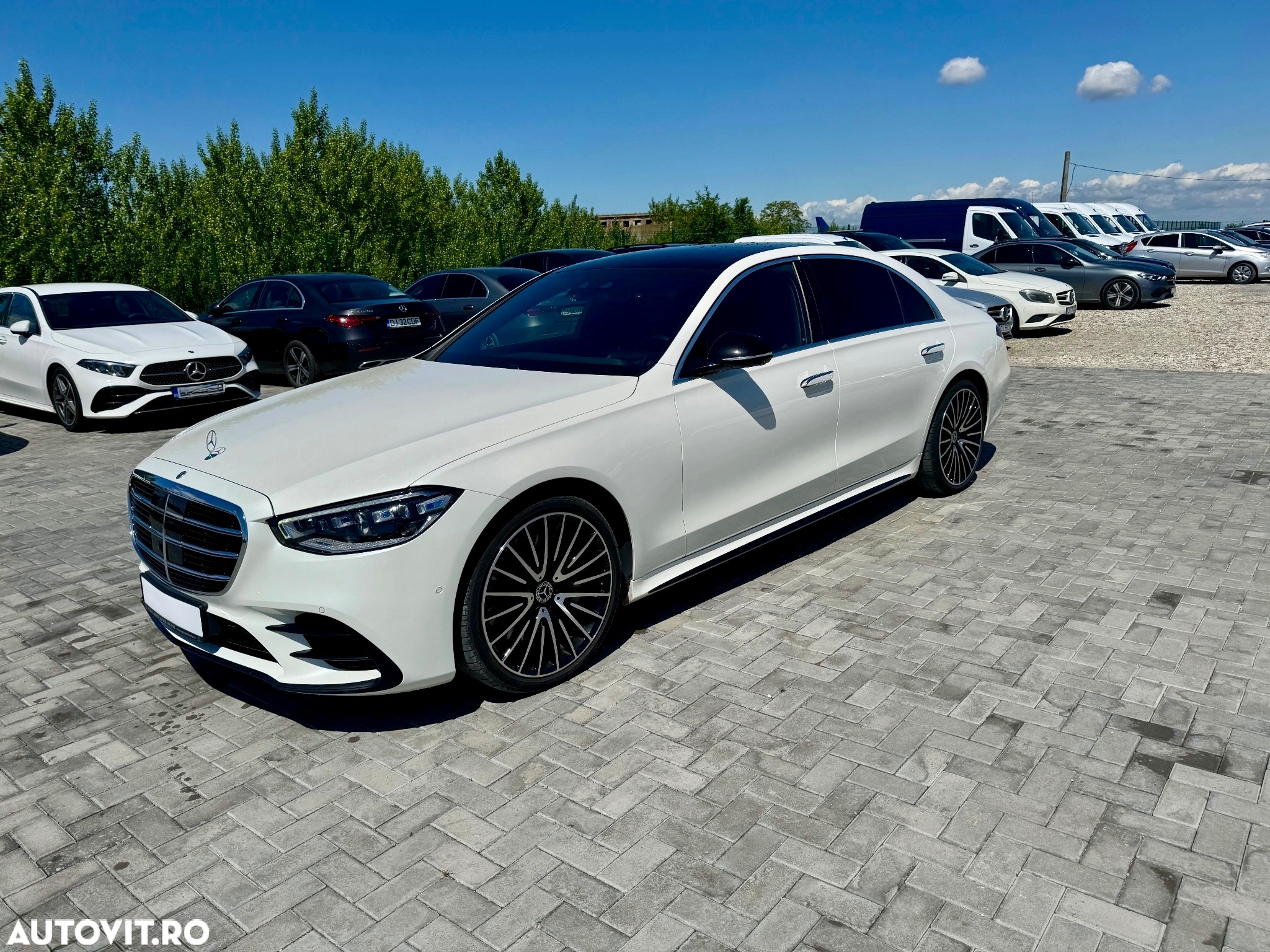 Mercedes-Benz S 400 d 4Matic L 9G-TRONIC - 4