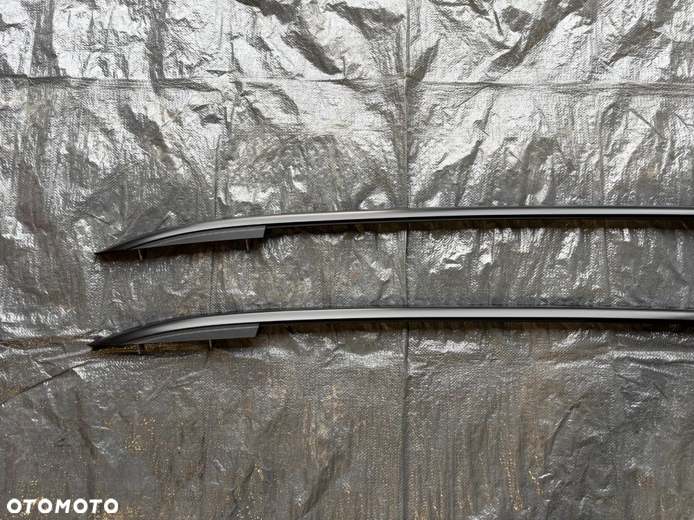 VW Tiguan II relingi dachowe czarny mat 5NA860026 5NA860025 - 2