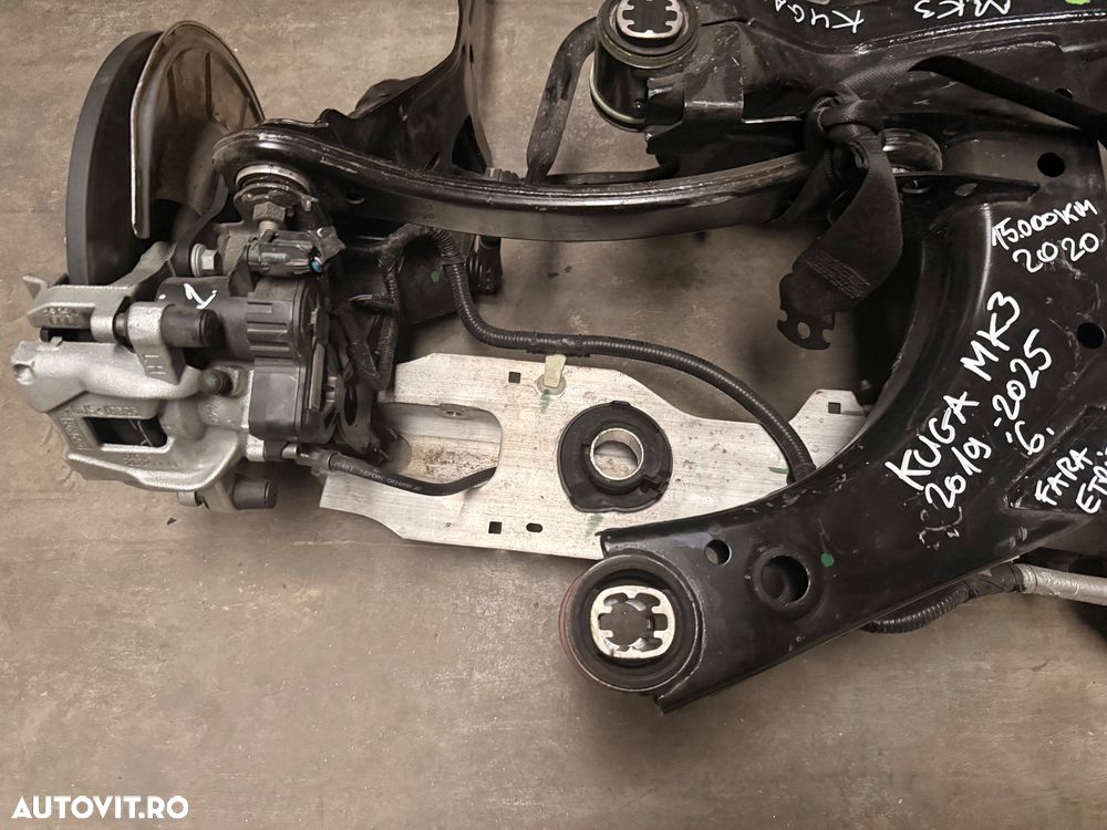 Punte spate fara rugina FORD KUGA MK3 4x2 an 2019-2025 - 6