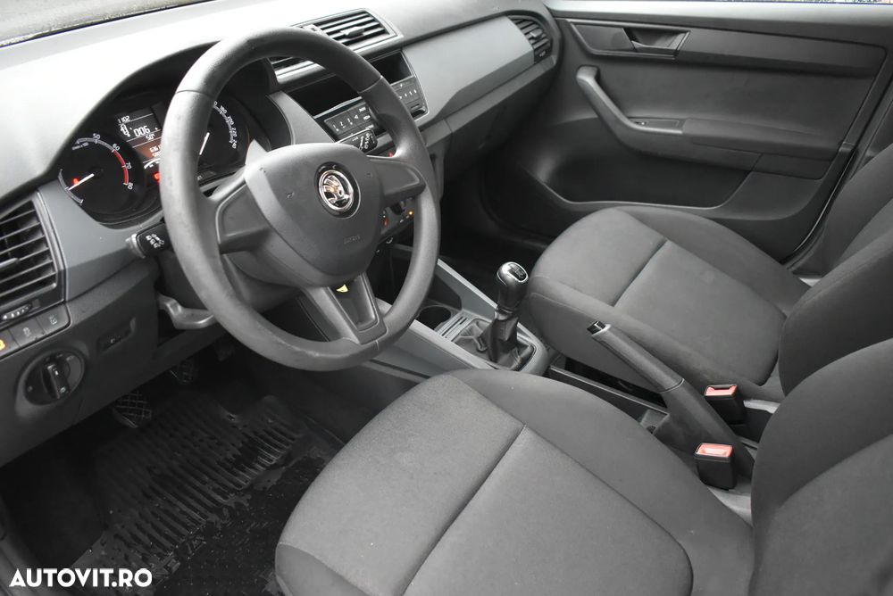 Skoda Fabia 1.0 MPI Avantaj - 13
