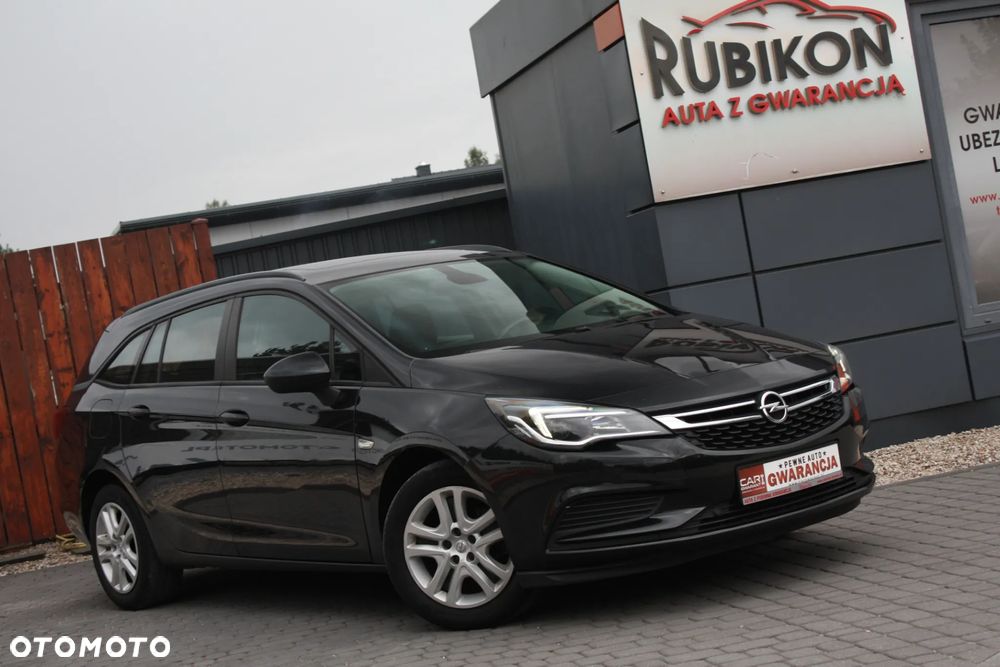 Opel Astra 1.4 Turbo Sports Tourer Dynamic - 2