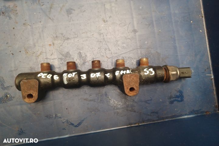 Rampa injectoare 9654592680 1.6 HDI MX1253 Peugeot 307 1 [2001 - 2005 - 1