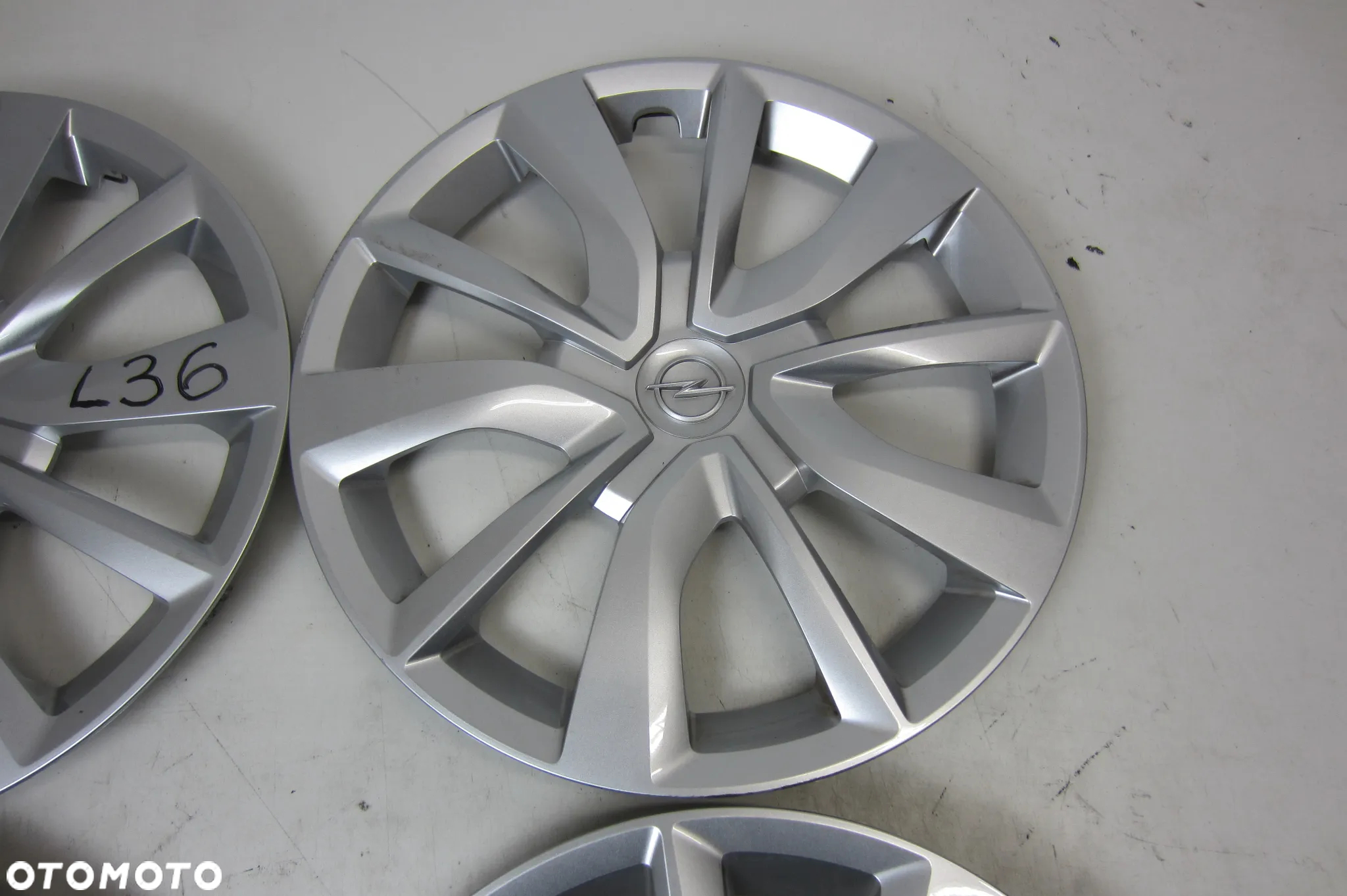 KOŁPAKI DEKLE 16 OPEL NOWY MODEL ORYGINAŁ - 4