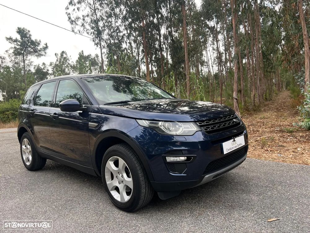 Land Rover Discovery Sport 2.0 TD4 HSE - 18