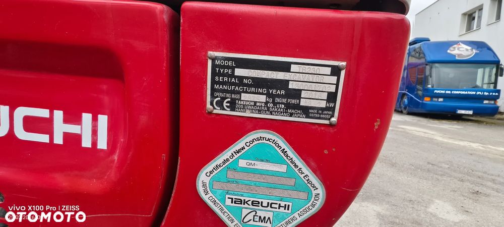 Takeuchi TB 230 - 7