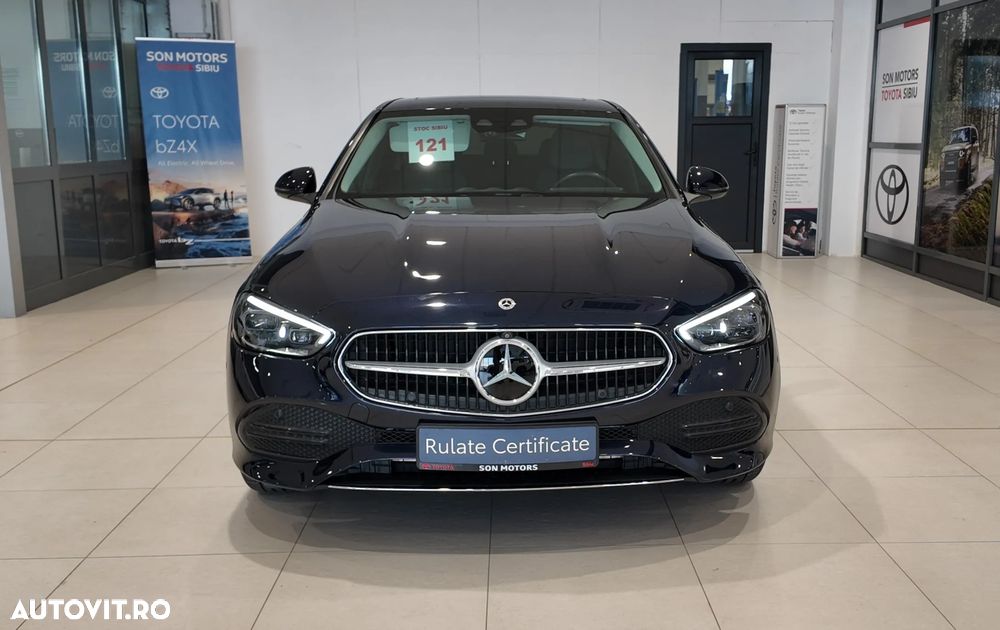 Mercedes-Benz C 200 4Matic 9G-TRONIC Avantgarde - 3