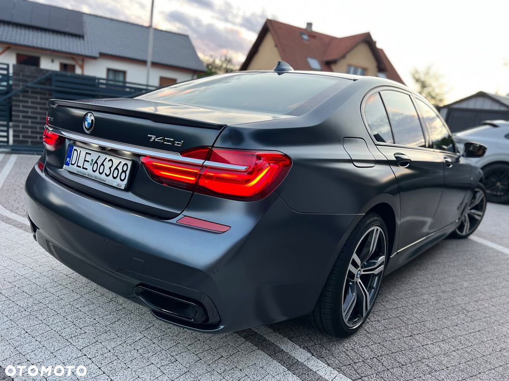BMW Seria 7 740d xDrive - 20