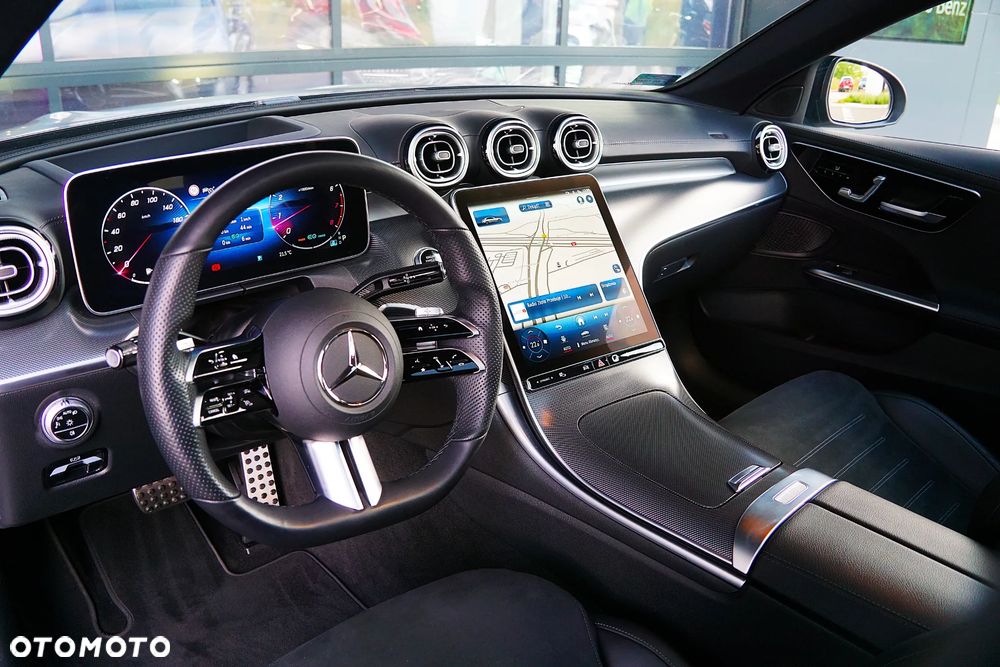 Mercedes-Benz Klasa C 300 mHEV 4-Matic AMG - 16