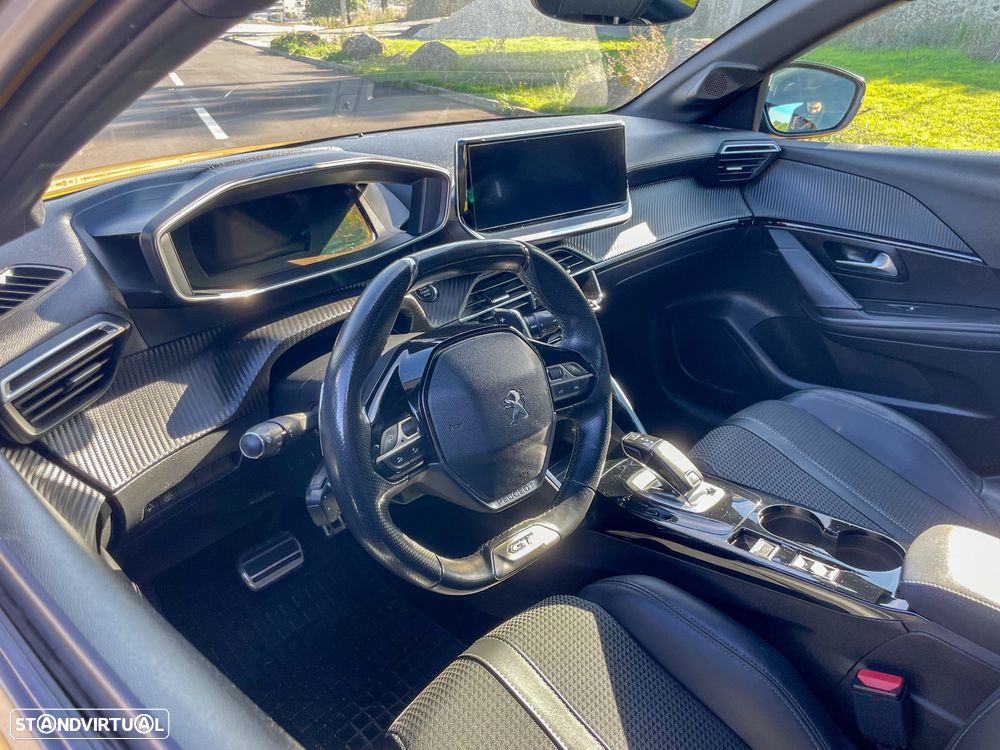 Peugeot 208 1.2 PureTech GT Line EAT8 - 22