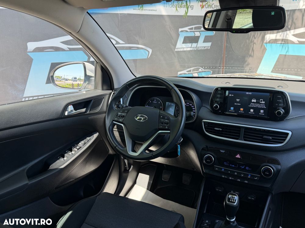 Hyundai Tucson 1.6 CRDi 2WD Trend - 8