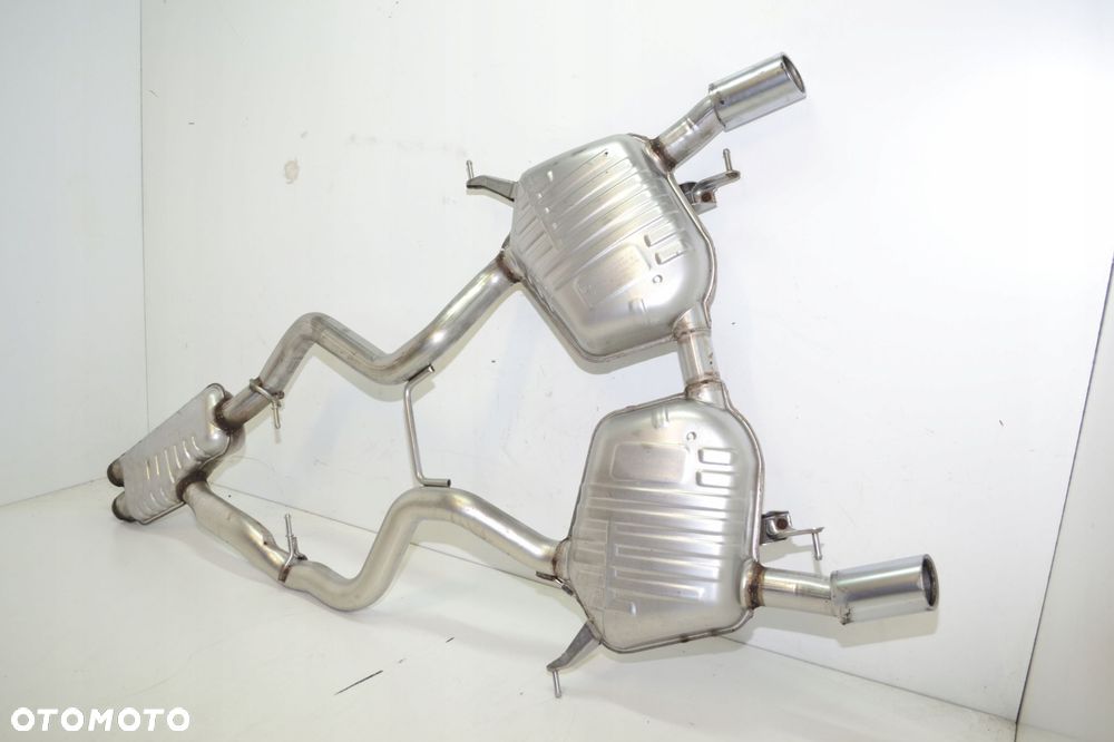 WYDECH TŁUMIK KOMPLETNY BMW 335i E90 E92 E93 7799811 - 2