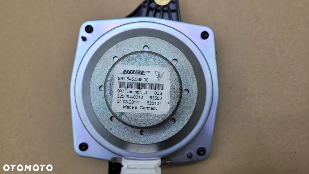 GŁOŚNIK SUBWOOFER BOSE PORSCHE 911 991 99164556500 - 6