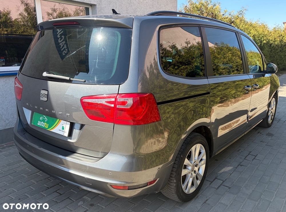 Seat Alhambra 2.0 TDI Style DSG - 8