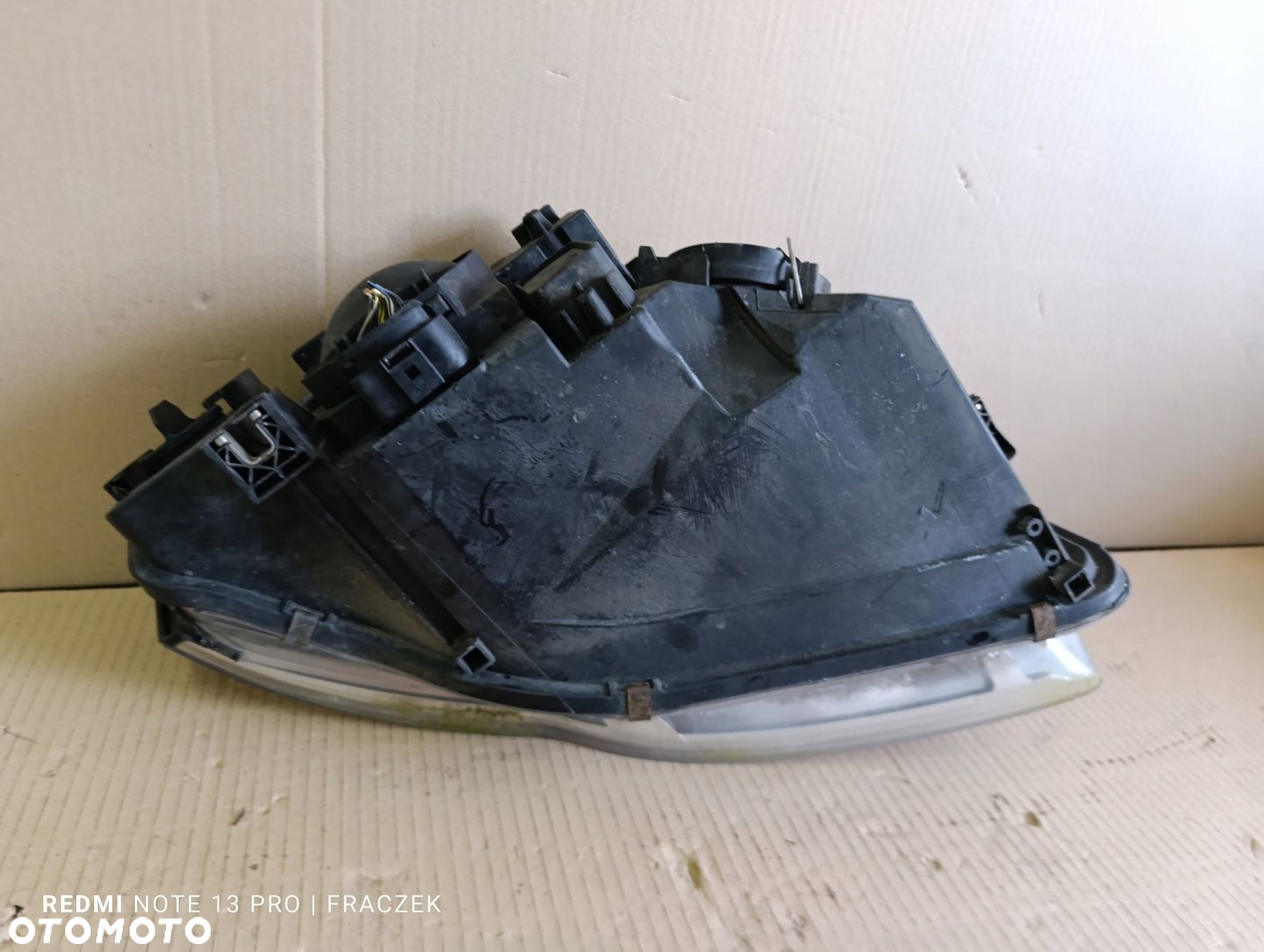 REFLEKTOR PRAWY LAMPA PRAWY LUB LEWY PRZÓD AUDI A4 B7 8E0941004BK - 15