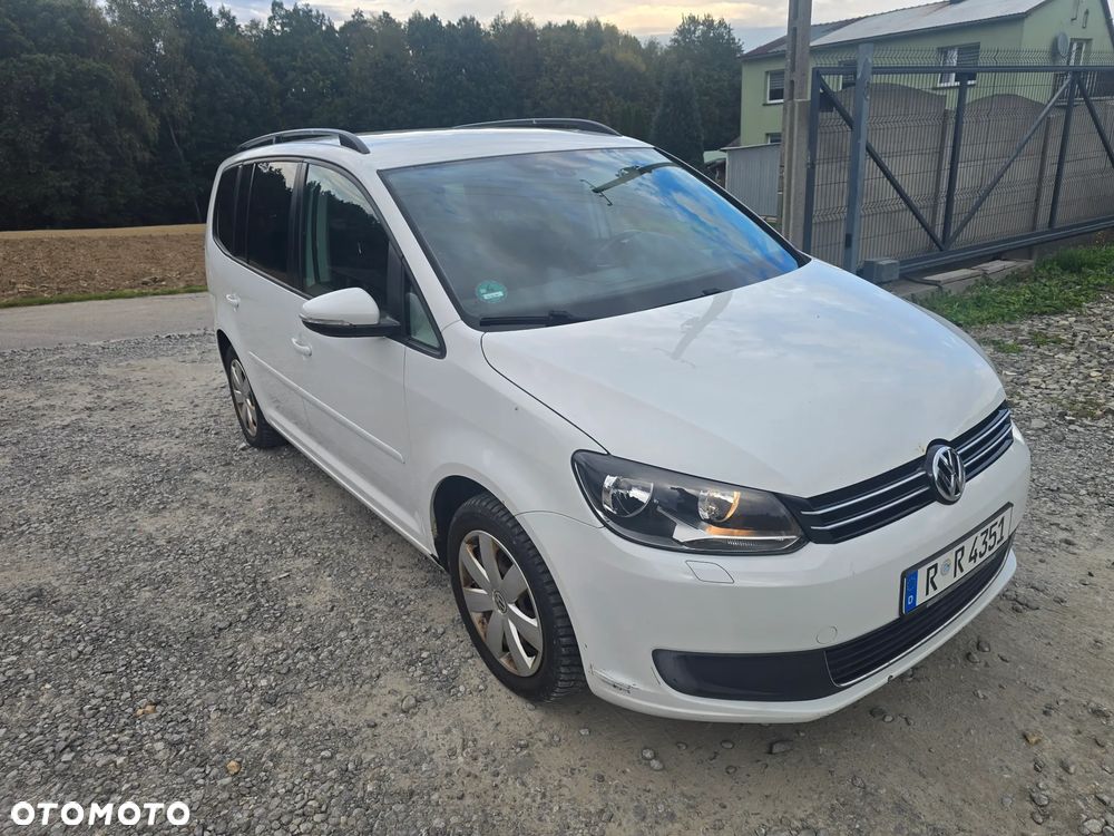 Volkswagen Touran 1.6 TDI DPF DSG Comfortline - 5