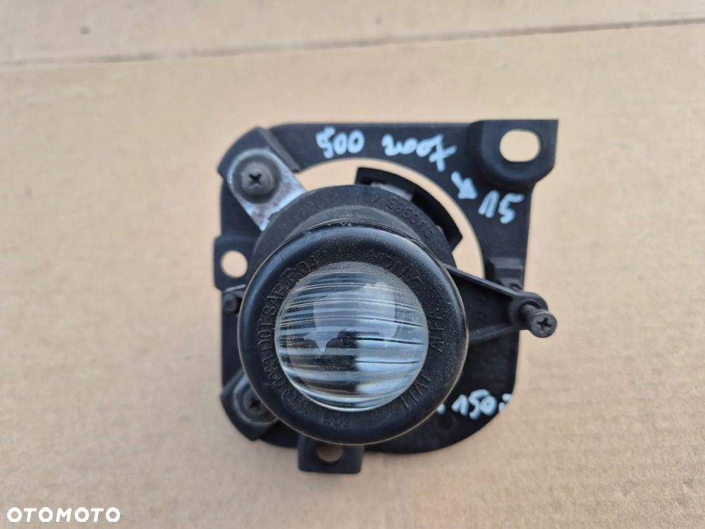 Fiat 500 halogen prawy.Soczewka.2007-2014.OE. - 1
