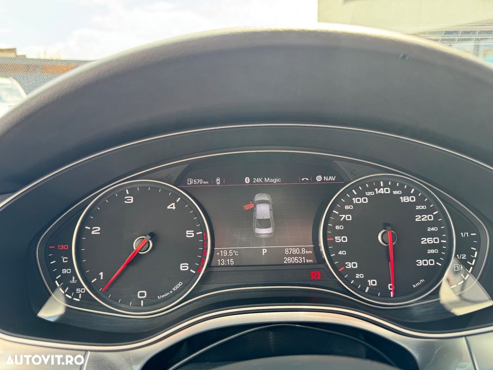 Audi A6 3.0 TDI DPF quattro S tronic - 12