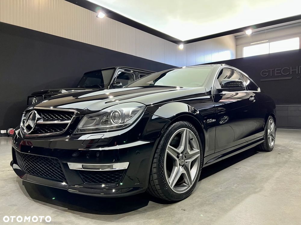 Mercedes-Benz Klasa C 63 AMG Coupe AMG SPEEDSHIFT MCT - 1