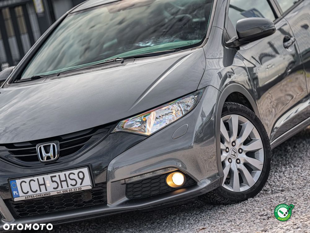 Honda Civic 1.8i-VTEC i-SHIFT Comfort - 9