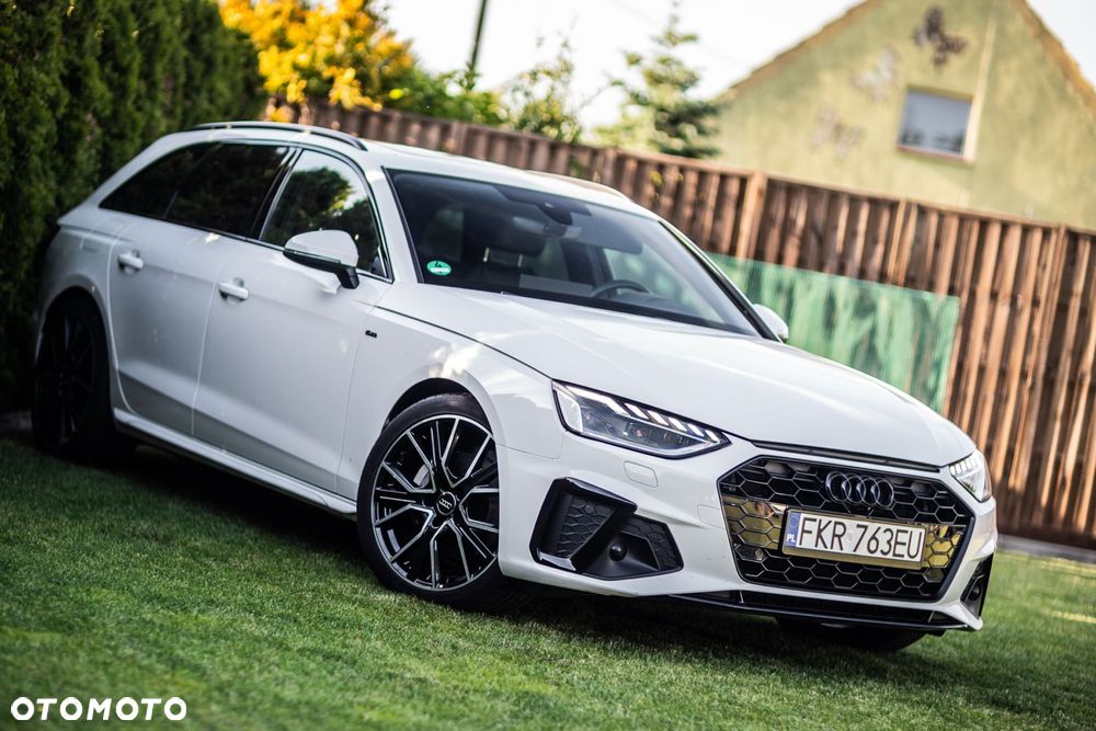 Audi A4 Avant 40 TDI S tronic advanced - 4