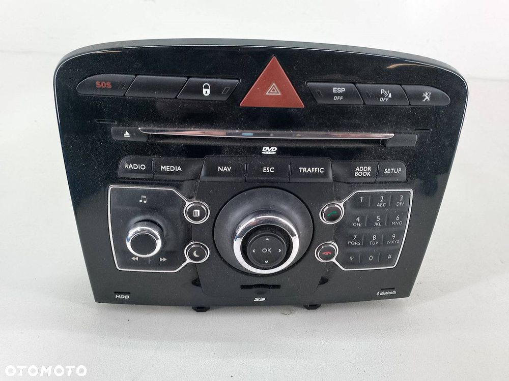 RADIO  PEUGEOT 308 SW 96752798XN  BE6469 - 1