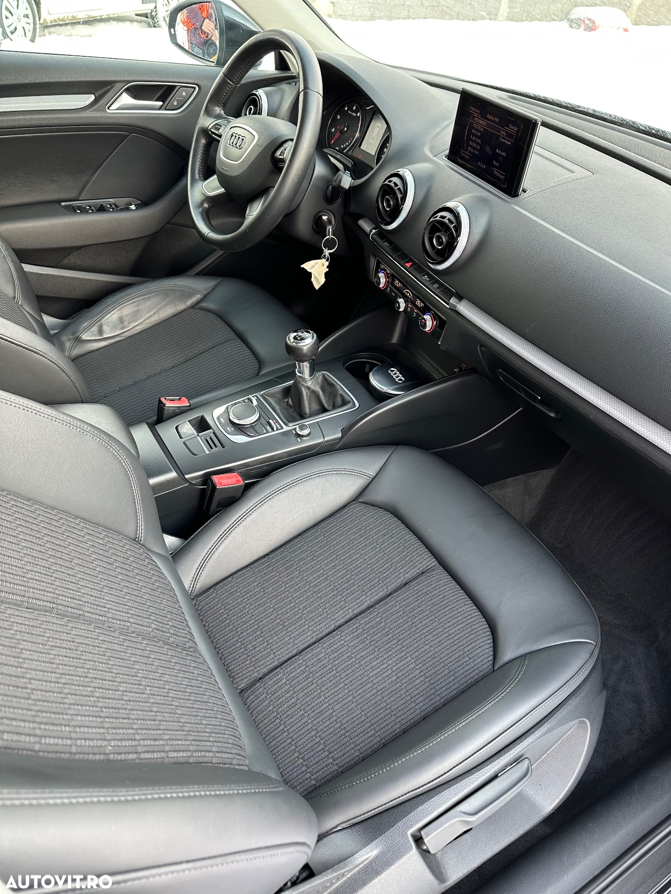 Audi A3 1.4 TFSI cylinder on demand Sportback Ambiente - 8