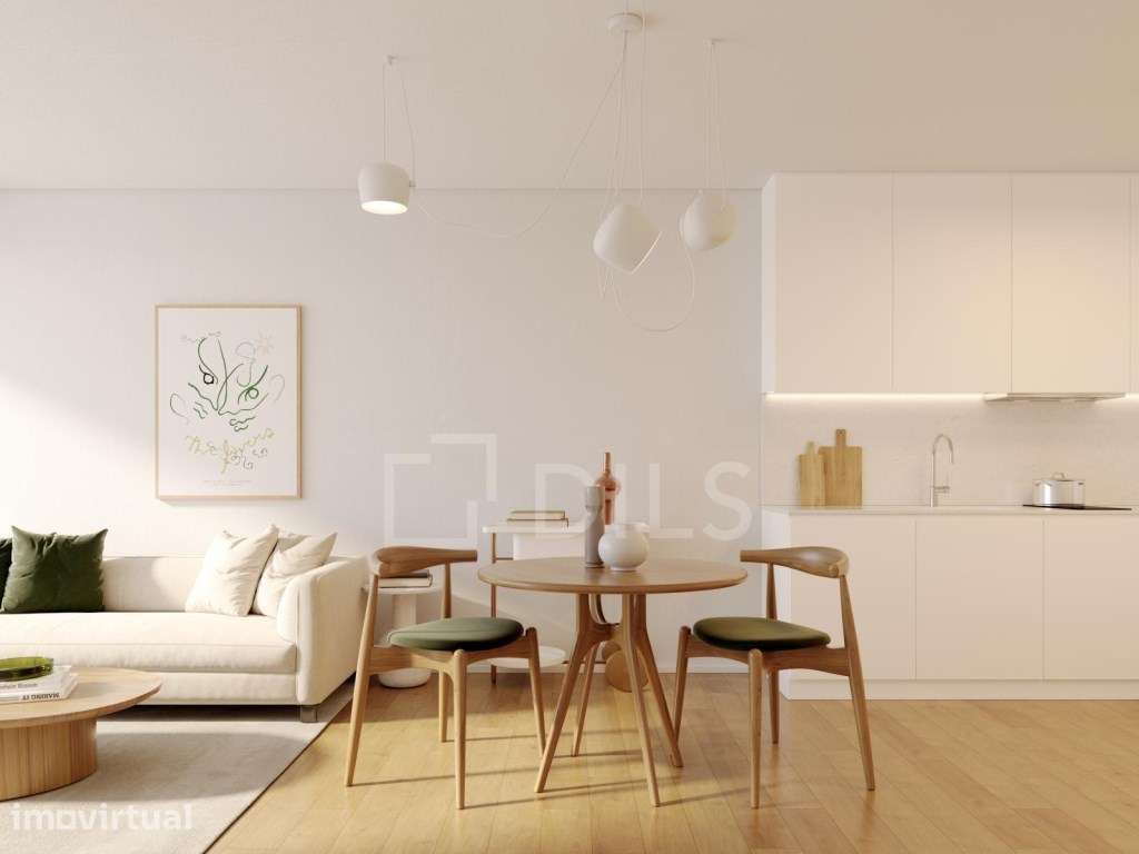 Apartamento T0, com terraço, em novo empreendimento, em Leça da Pal... - Grande imagem: 3/62