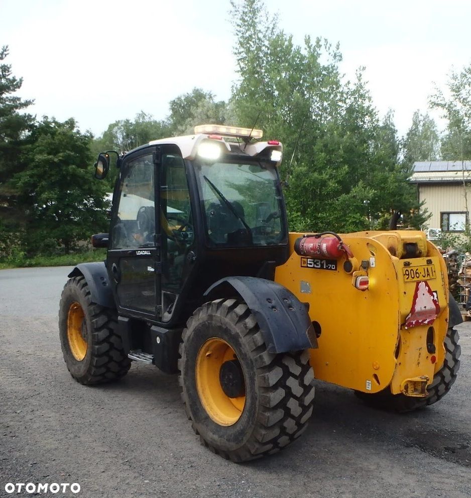 JCB 531-70 Ładowarka Teleskopowa - 8