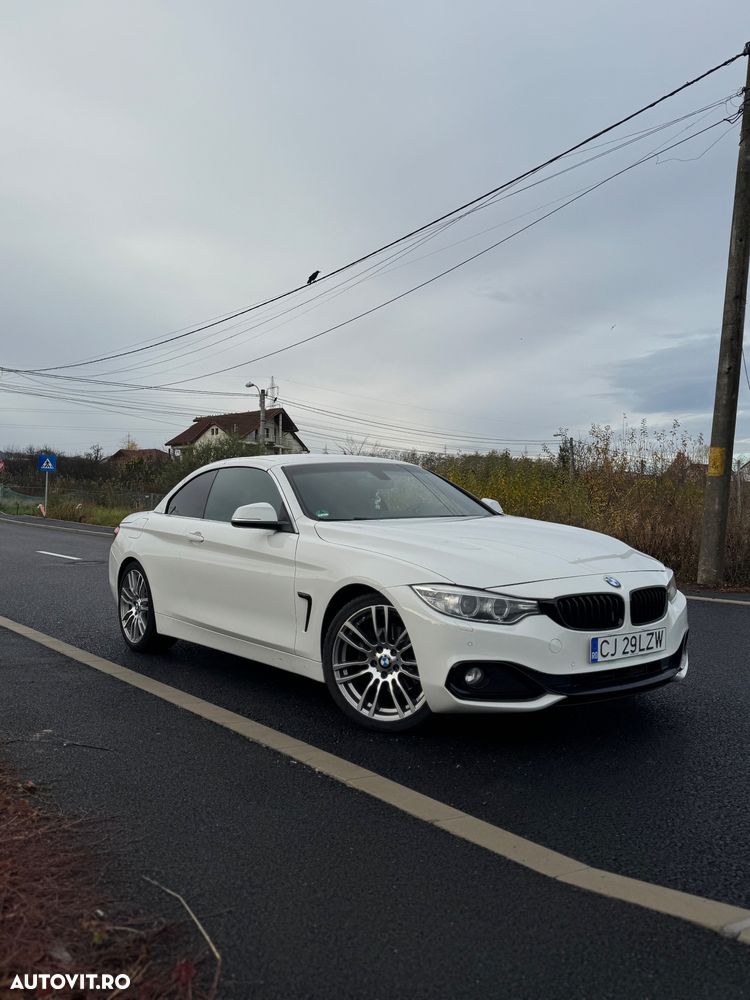 BMW Seria 4 420d Aut. Sport Line - 1