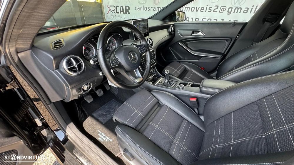 Mercedes-Benz CLA 200 d Shooting Brake Urban - 25