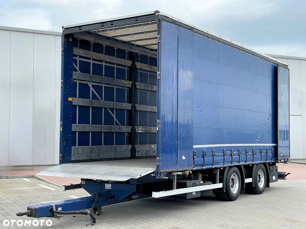 Wielton PRZYCZEPA TANDEM / 7,75 M / PRZEJAZDOWA / SALON PL - 5