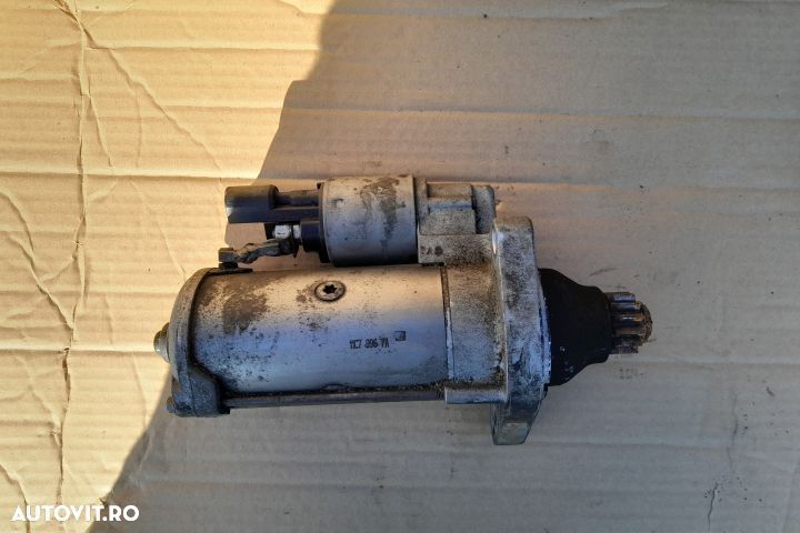 Electromotor 02Z911021K Skoda Fabia NJ [2014 - 2018] Combi wagon 1.4 - 3