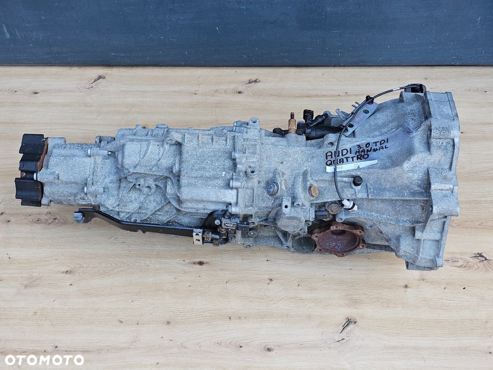 SKRZYNIA BIEGÓW MANUAL AUDI A6 C6 3.0 TDI QUATTRO 3P08 4660010590 - 2