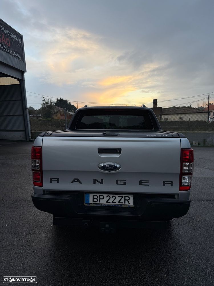 Ford Ranger Auto Wildtrak - 5