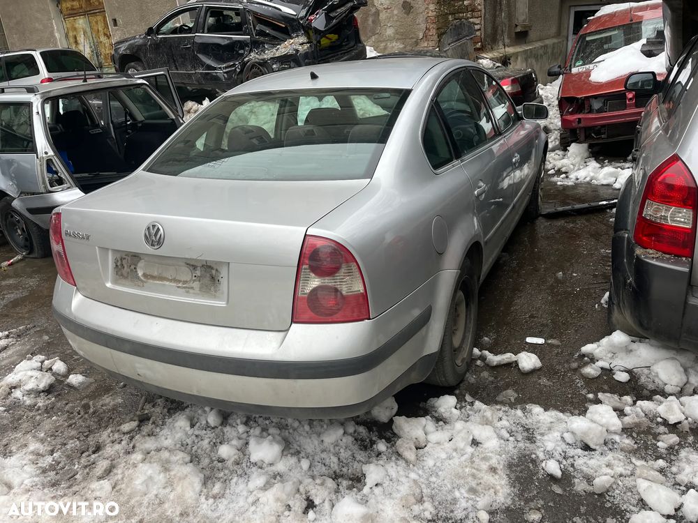 Dezmembrez VW Volkswagen Passat B5.5 gri argintiu 1,9 TDI AWX - 8