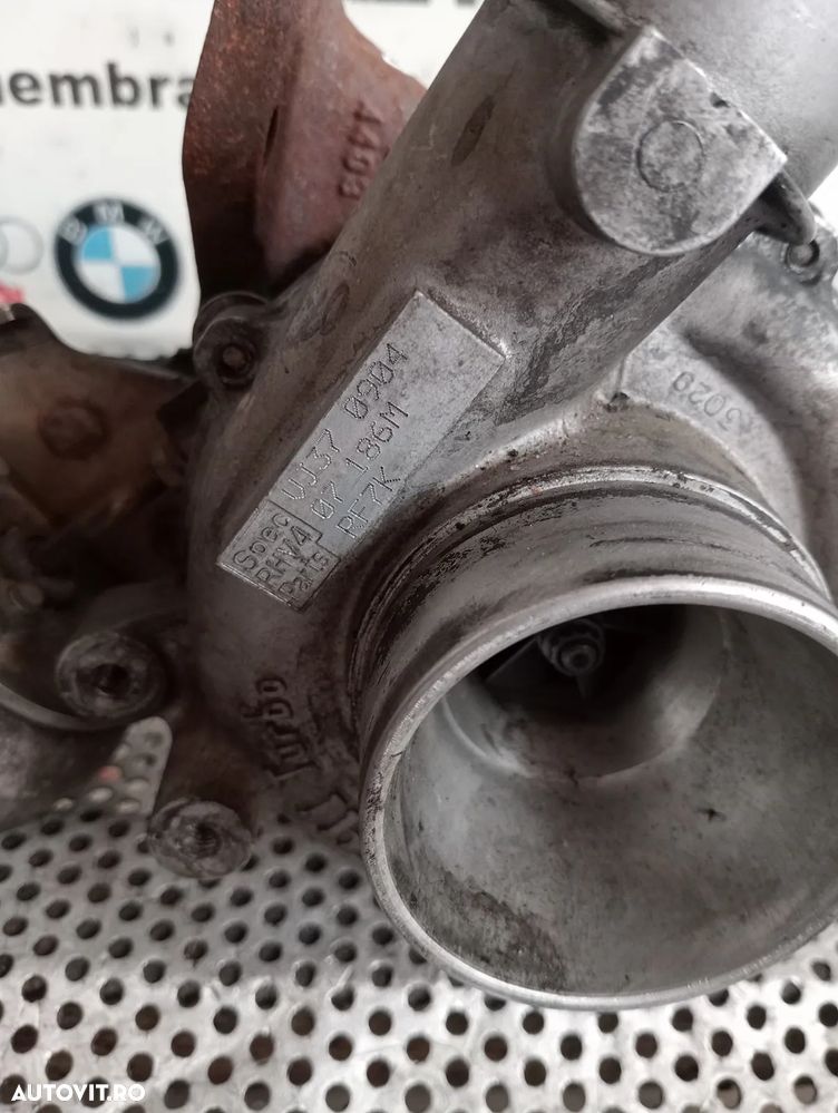 Turbo Turbina Mazda 5 Mazda 6 2.0 Diesel RF7J Cod VJ37 0904 81KW Testata Factura Si Garantie - Dezm - 6