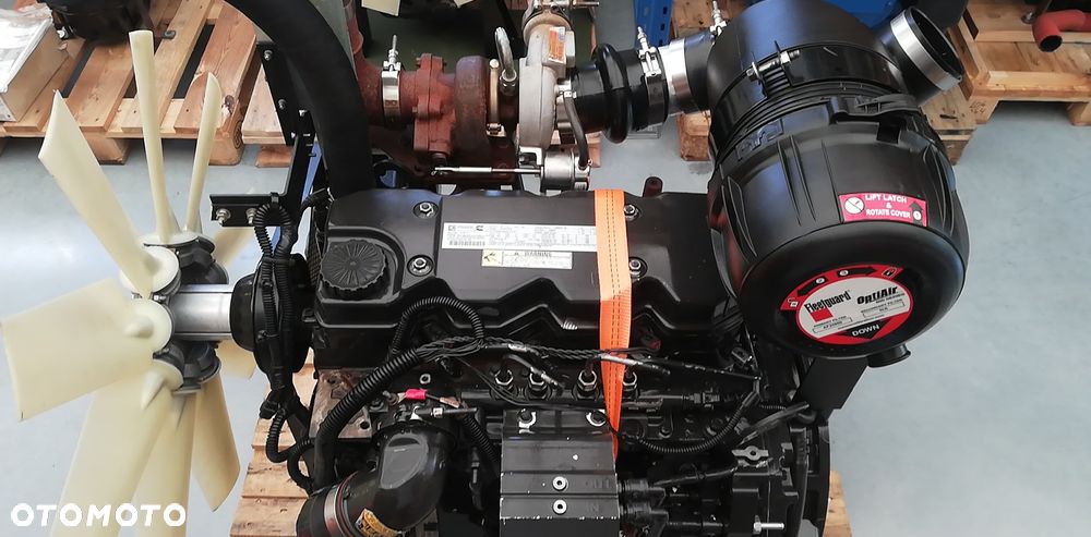 SILNIK Cummins QSB5-G3 NR3 108kW / 1800rpm 4,5L 25204 zł netto - 6
