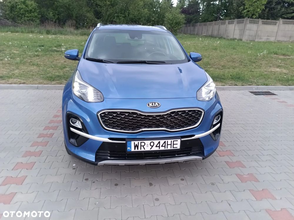Kia Sportage 1.6 CRDI AWD DCT VISION - 3