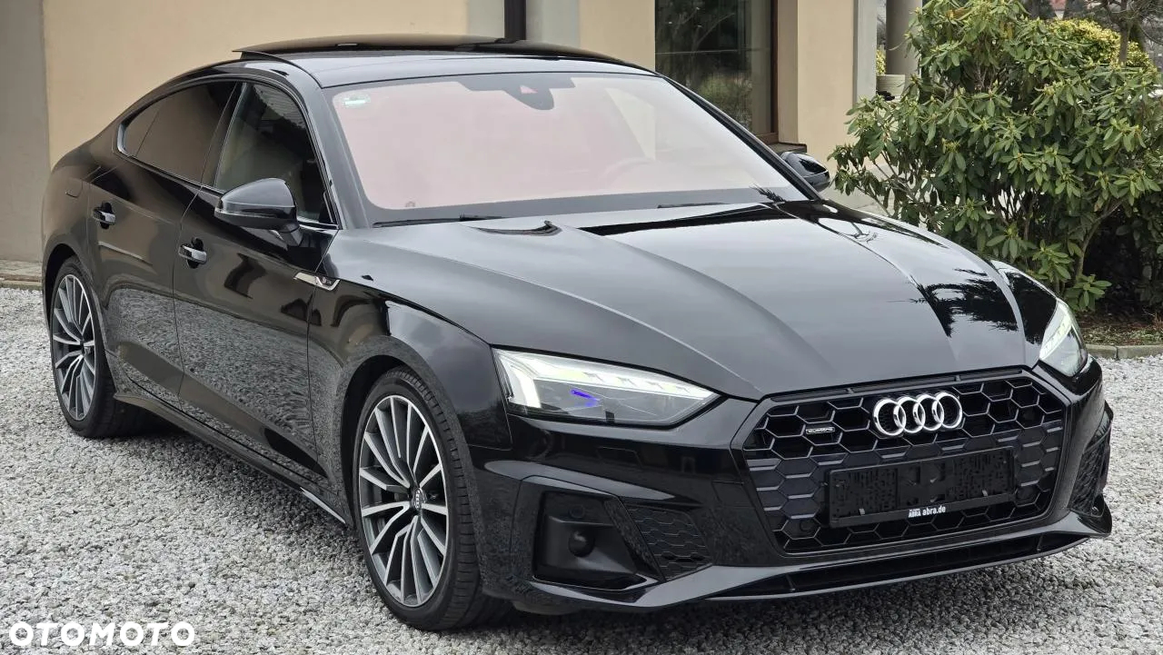 Audi A5 Sportback 40 TDI quattro S tronic S line - 4