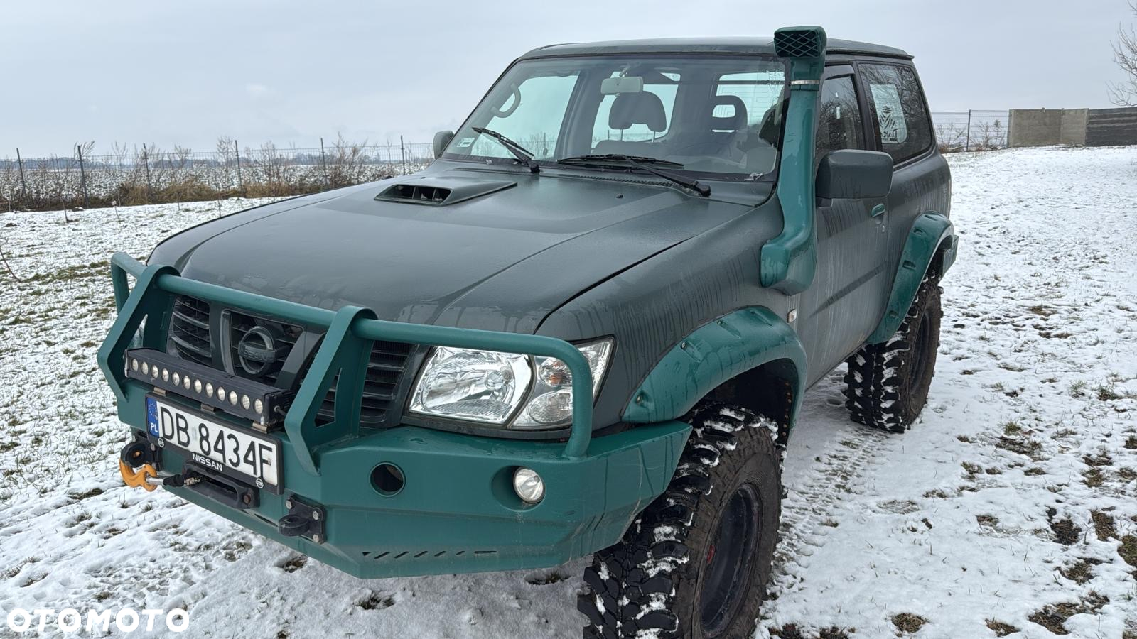 Nissan Patrol GR 3.0 TDI Elegance