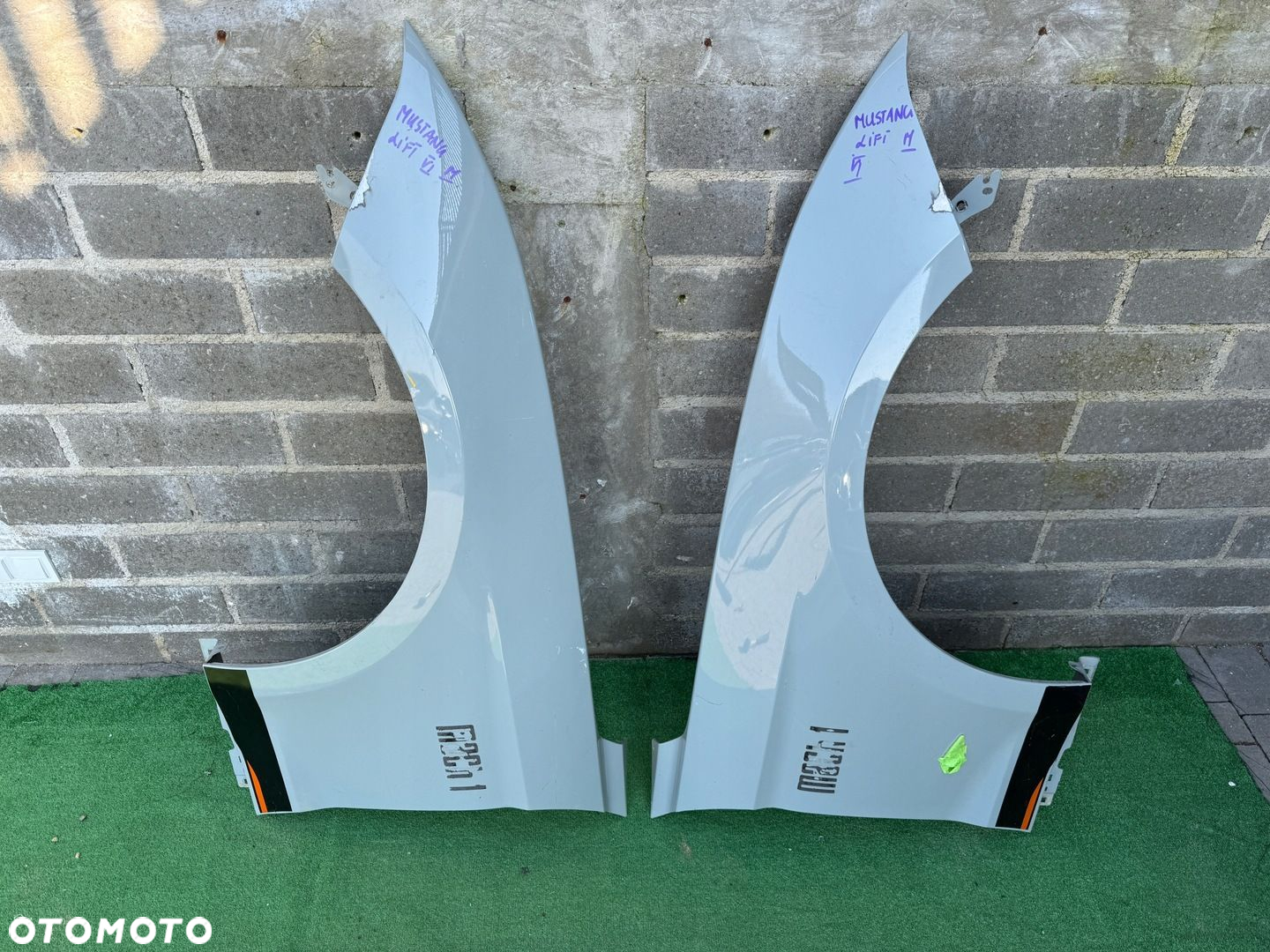 FORD MUSTANG VI MK6 LIFT 18- BŁOTNIK PRAWY PRZEDNI EU ORG - 2