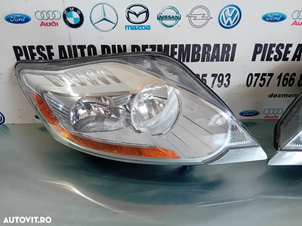 Faruri Far Stanga Dreapta Ford Kuga 1 I 2008-2013 Volan Stanga Europa - 4