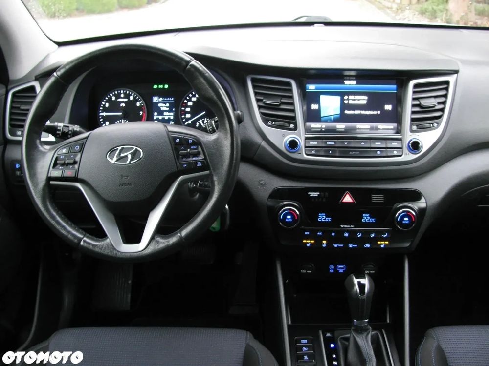 Hyundai Tucson 1.6 Turbo 4WD DCT Intro Edition - 21