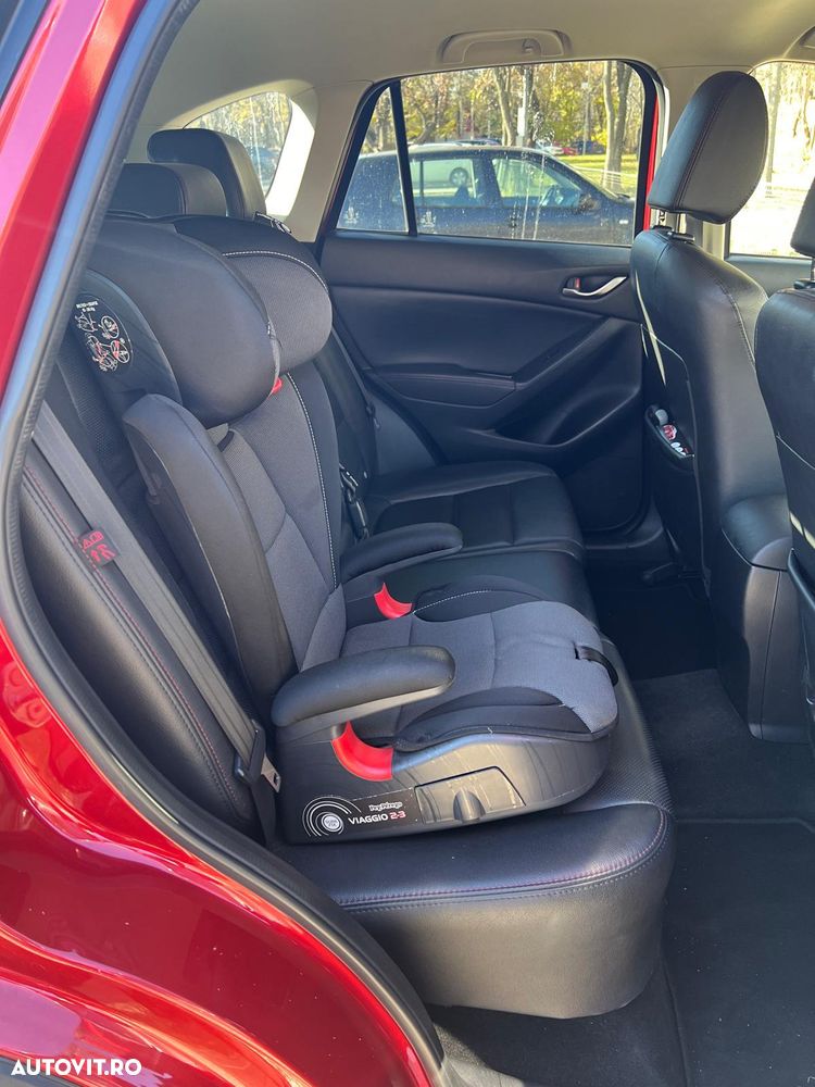 Mazda CX-5 2.2 SKYACTIV-D AWD Aut. Sports-Line - 5