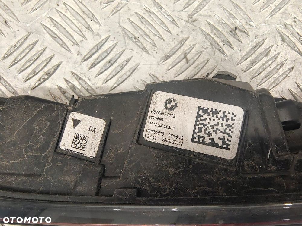 BMW G14 G15 G16 LAMPA TYŁ P/L 7445778 7445775 - 6