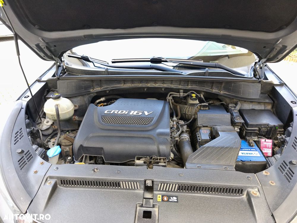 Hyundai Tucson 2.0 CRDI 4WD Automatik Premium - 7