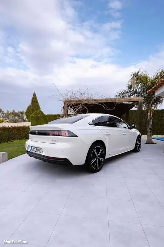 Peugeot 508 1.5 BlueHDi Allure Pack EAT8 - 15