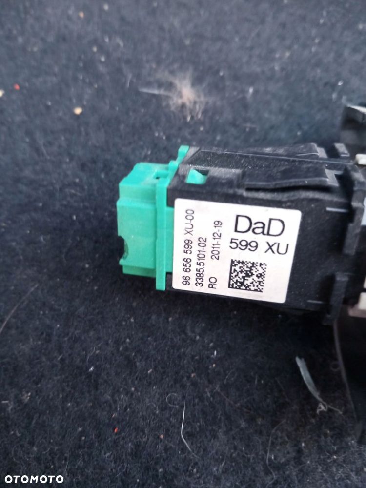 CITROEN DS3 PRZEŁĄCZNIK ZAMKA CENTRALNEGO 96656599 - 2