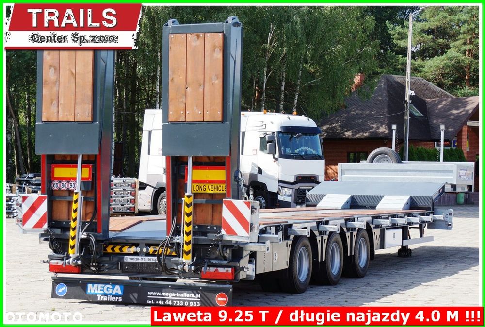 Inny Niskie podwozie DMC 54 T, dł. 9,25 m, DŁUGIE NAJAZDY HYDRAULICZNE. !!! - 7
