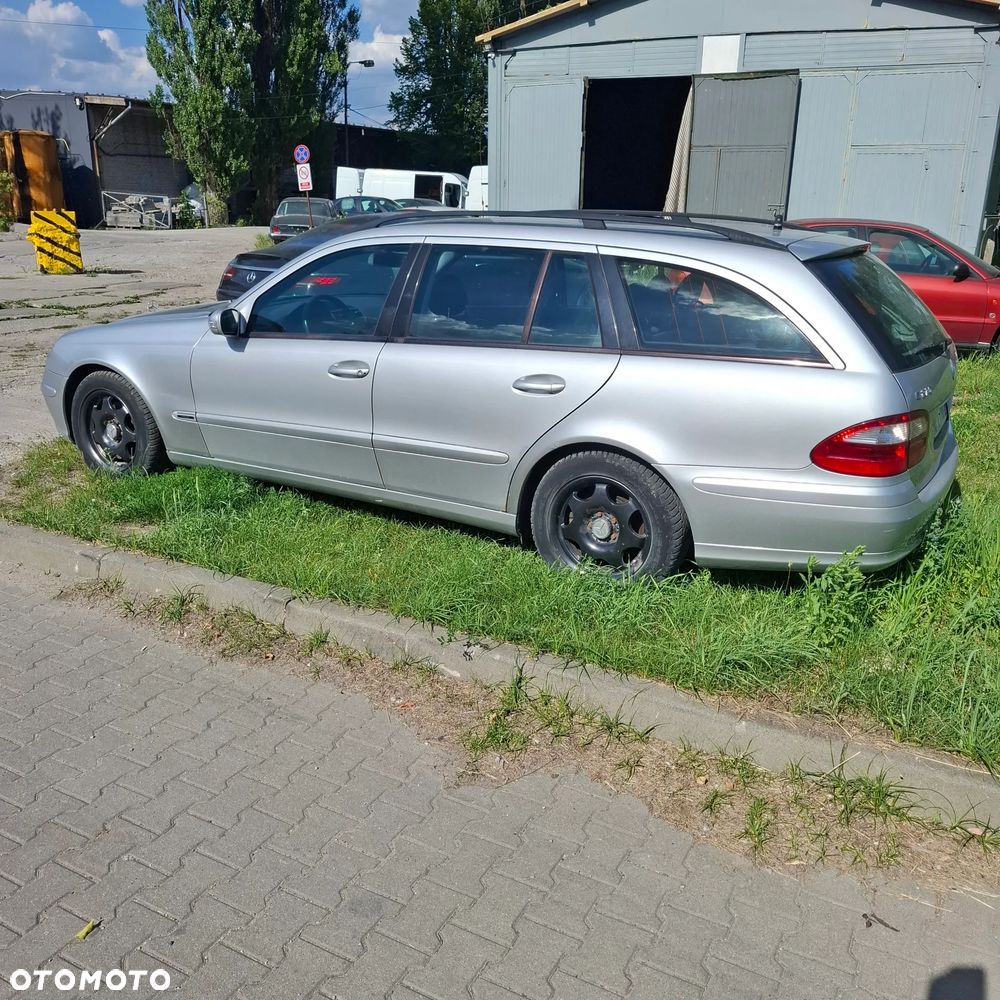 Mercedes-Benz Klasa E - 5